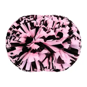 Custom cheerleading pom poms terracotta - Pom-poms