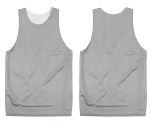 Custom silver adult youth unisex pinnies - Pinnies