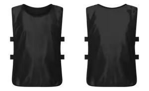 Training vest adult youth unisex black - Training-vests