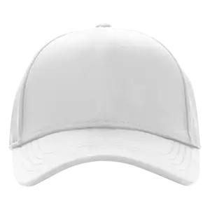 Custom adult youth unisex white curve cap - Caps
