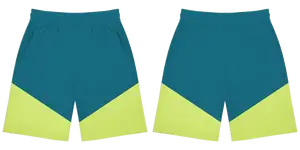 Custom v stripe adult youth unisex shorts - Short