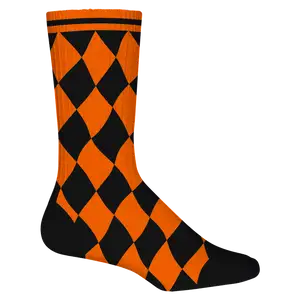 Custom  halloween  adult youth unisex solid socks - Socks