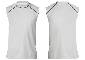 Custom sport performance adult youth unisex sleeveless shirt - Shirt-sleeveless