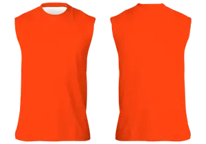 Custom plain adult youth unisex sleeveless shirt - Shirt-sleeveless