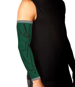 Custom strong green adult youth unisex full arm sleeve - Arm-sleeve