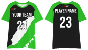 Custom moisture-wicking three-tone adult youth unisex shirt - Shirt