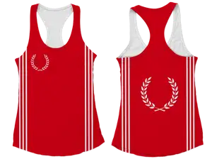 Custom new track racerback sleeveless shirts-style 21 - Shirt-sleeveless