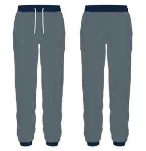 Custom denim fleece adult youth unisex joggers - Sweatpant