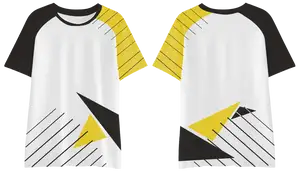 Custom moisture-wicking arm & bottom lines adult youth unisex shirt - Shirt