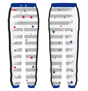 Custom random stars adult youth unisex sweatpants - Sweatpant