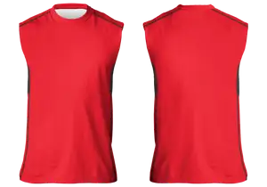 Custom fresh feel adult youth unisex sleeveless shirt - Shirt-sleeveless