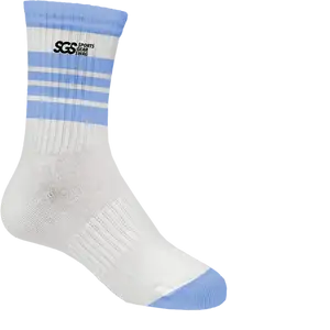 Custom lacrosse socks adult youth unisex cool breeze - Socks