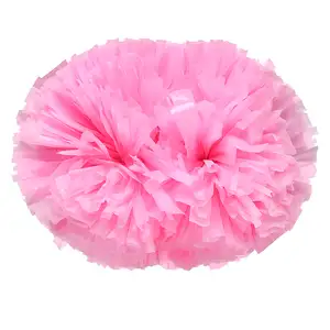 Custom cheerleading pom poms matte pink - Pom-poms