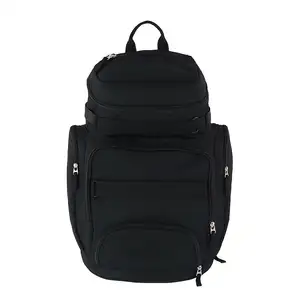 Black athletic backpack - Backpacks