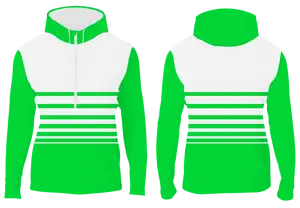 Custom half-zip elevate adult youth unisex hoodie - Hoodie