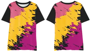 Custom moisture-wicking multi tone adult youth unisex shirt - Shirt