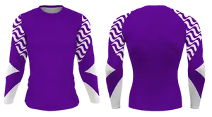 Custom arms lines adult youth unisex long sleeve compression shirts - Compression-shirts