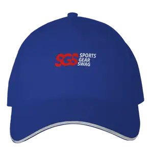 Custom adult youth unisex deep blue royal cap - Caps