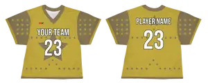 Custom grand adult youth unisex lacrosse jerseys - Jersey