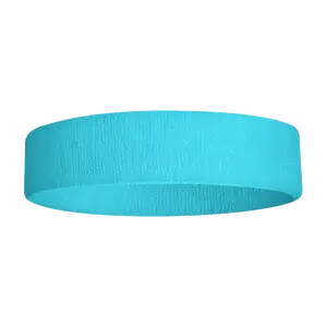 Custom adult youth unisex sky blue headband - Head-band