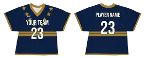 Custom high quality adult youth unisex lacrosse jerseys - Jersey