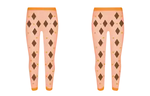 Custom  stardom spandex adult youth leggings - Legging