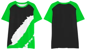 Custom moisture-wicking three-tone adult youth unisex shirt - Shirt