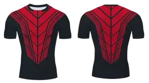 Custom moisture-wicking adult youth unisex compression shirt - Compression-shirts