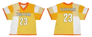 Custom solid patches adult youth unisex lacrosse jerseys - reversible uniform - Jersey