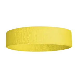 Custom adult youth unisex yellow headband - Head-band