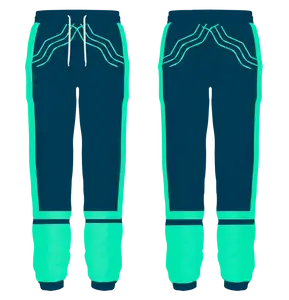 Custom top zig zag stripes adult youth unisex sweatpants - Sweatpant