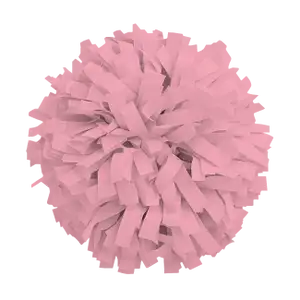 Custom cheerleading pom poms poppy - Pom-poms
