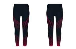Custom simple spandex adult youth leggings - Legging