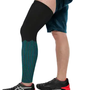 Custom half lines adult youth unisex full leg sleeve - Leg-sleeve