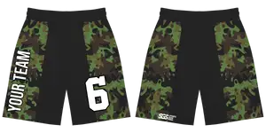 Custom lovely adult youth unisex shorts - Short