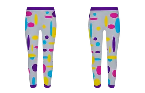 Custom classic spandex adult youth leggings - Legging