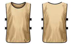 Training vest adult youth unisex brown - Training-vests