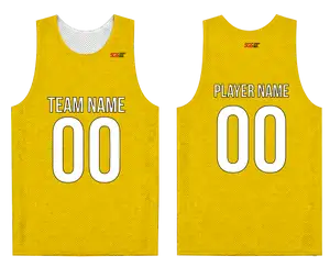 Custom fluorescent yellow adult youth unisex pinnies - Pinnies
