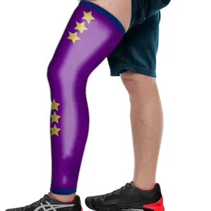 Custom classic green adult youth unisex full leg sleeve - Leg-sleeve