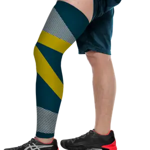 Custom spiral style adult youth unisex full leg sleeve - Leg-sleeve