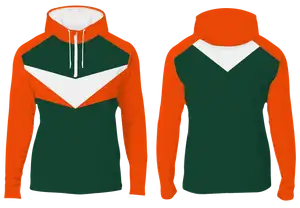 Custom double vector quarter-zip adult youth unisex hoodie - Hoodie