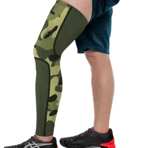 Custom semi camo adult youth unisex full leg sleeve - Leg-sleeve