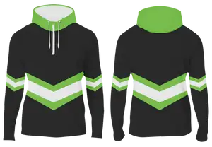 Custom vector quarter-zip adult youth unisex hoodie - Hoodie