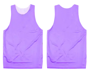 Custom lavender adult youth unisex pinnies - Pinnies