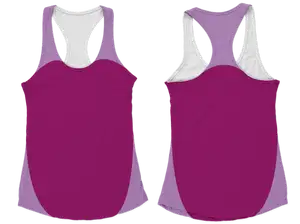 Custom new track racerback sleeveless shirts-style 5 - Shirt-sleeveless