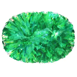 Custom cheerleading pom poms vermilion - Pom-poms