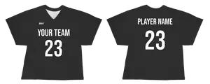 Custom extraordinary solids adult youth unisex lacrosse jerseys - Jersey