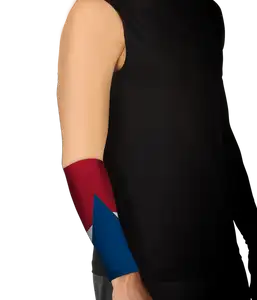 Custom tri-solid adult youth unisex forearm sleeve - Arm-sleeve