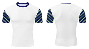 Custom arm sleeve stripe adult youth unisex compression shirt - Compression-shirts