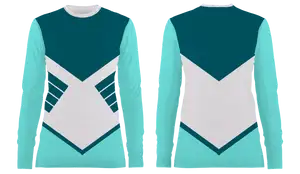 Custom v shape adult youth unisex long sleeve shirt - Shirt-long-sleeve